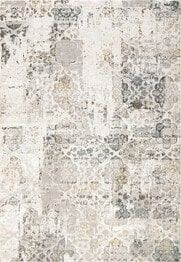 Dynamic Rugs QUARTZ 27077-190 Ivory and Grey